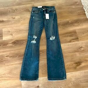 Flare fit jeans